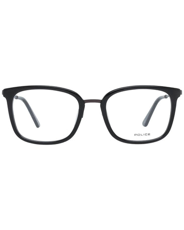 Police Men's Black Optical Frames - One Size